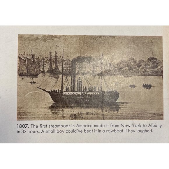 Vtg 1950 Volkswagen Station Wagon Print Advertisement They Laughed Inventions - Picture 3 of 7